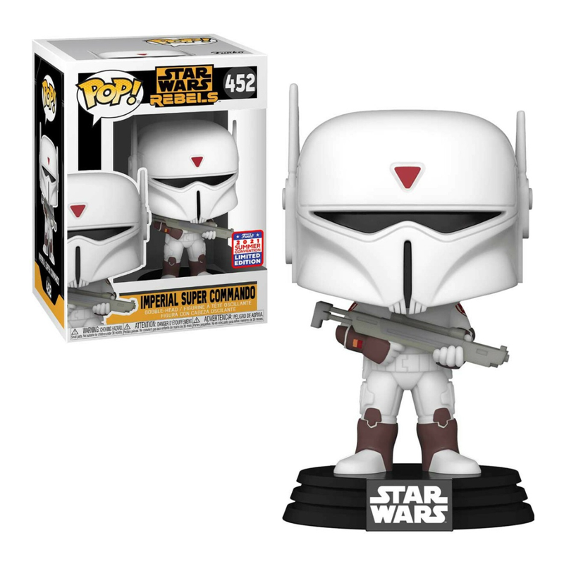 POP! : Star Wars Rebels Empire Commando BY FUNKO (452)